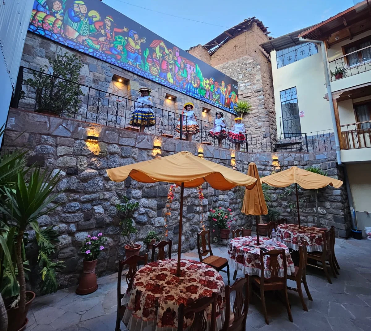 Casa Malak Patio