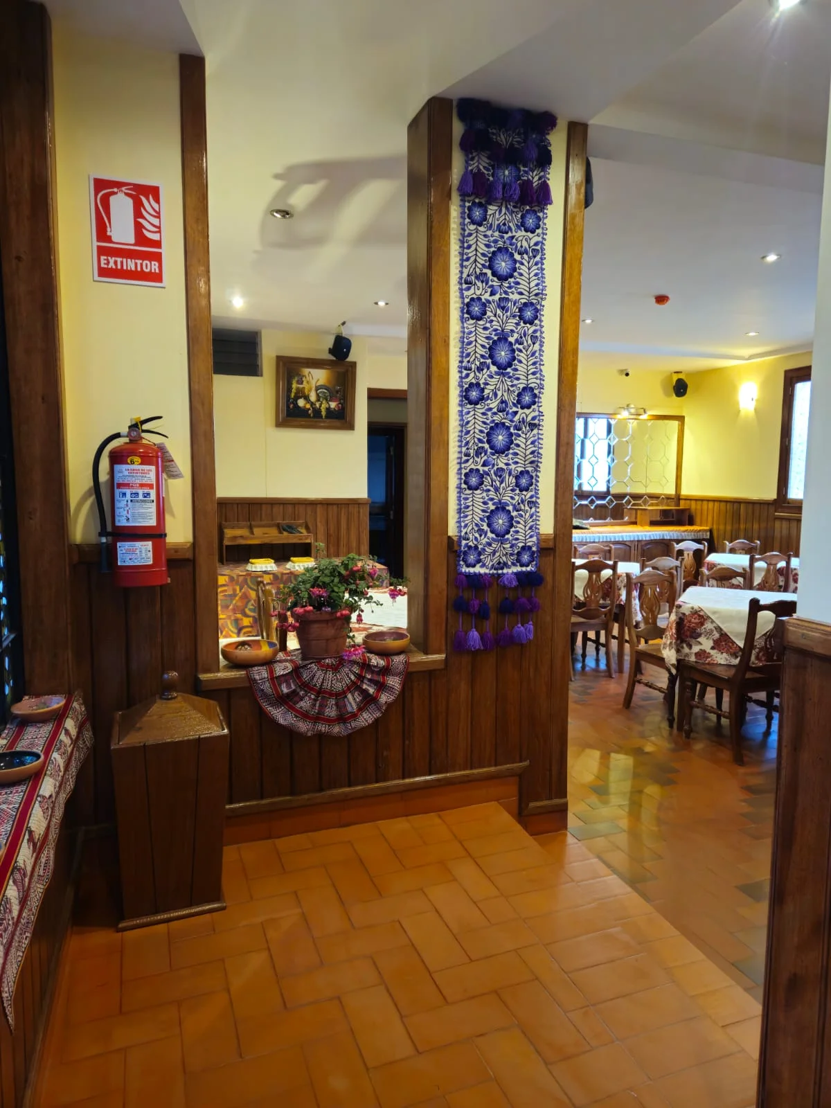 Casa Malak Dining Area